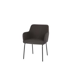 كرسي طاولة طعام تالا - رمادي