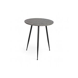 طاولة جانبية ماشكي - رمادي