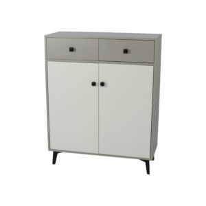 خزانة احذية مادا - رمادي