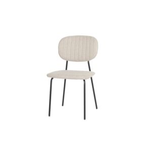 كرسي طاولة طعام برلينو - بيج