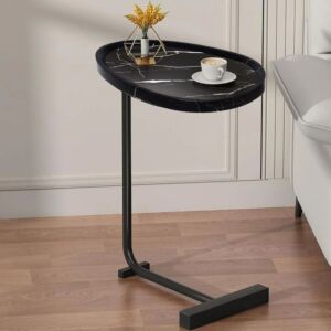 طاولة جانبية سيرال - اسود