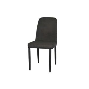 كرسي طعام زويا - أسود