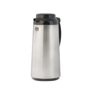 ترمس ابوفيل زوجيروشي ياباني 1300 مل - فضي وأسود