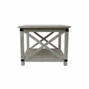 طاولة جانبية خشب فنيسا