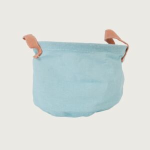 سلة تخزين ماندي - ازرق فاتح