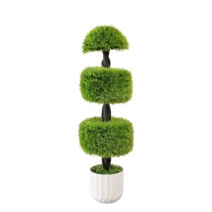 شجرة صناعية كرات خضراء 150 سم