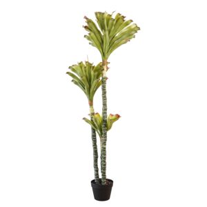 شجرة صناعية بروميلياد 135 سم