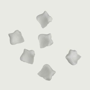 بتلات ورد صناعي نايس - سكري - 12 قطعة