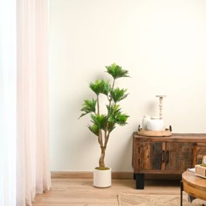 شجرة ورق منشار صناعية - 120 سم