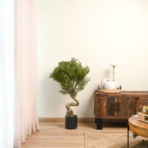 شجرة اروكاريا صناعية 106 سم - اخضر