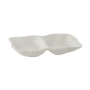 طبق تقديم مكسرات مقسم صيني سكوالو