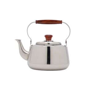 ابريق صيني سكوالو - 5500 مل - فضي