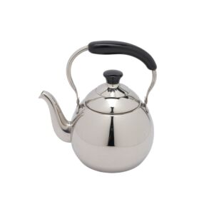 ابريق صيني سكوالو ساشا - 5 لتر - فضي