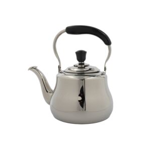 ابريق صيني سكوالو لينو - 3 لتر - فضي