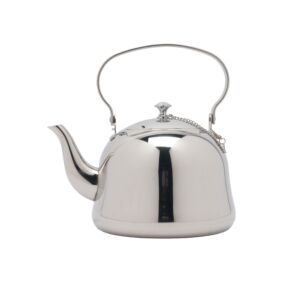 ابريق صيني سكوالو مينول - 2 لتر - فضي