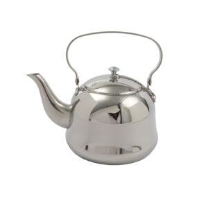 ابريق صيني سكوالو مينو - 2500 مل - فضي