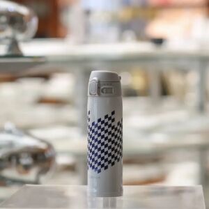 كوب حافظ للحرارة زوجيروشي 480 مل شار - أبيض