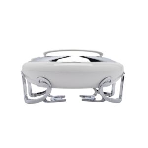 حافظة طعام بقاعدة مرتفعة - 4 لتر