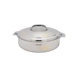 حافظة طعام أورنامينتي - ستانلس ستيل