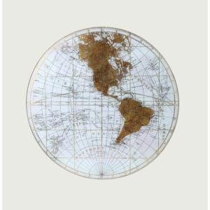 ديكور جداري الكرة الارضية