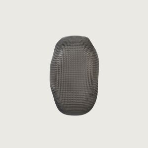 فازة زجاج فلوريد - رمادي