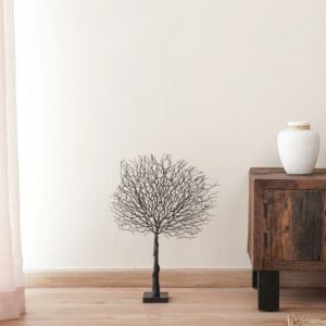 شجر صناعي مضيء 150 سم - اسود