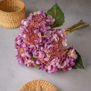 زهر صناعي سامانثا - بنفسجي - 12 قطعة