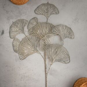 فروع صناعية سوناتا - رمادي - 12 قطعة