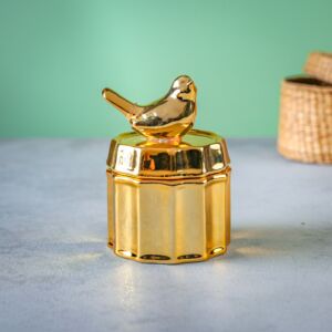 صندوق تنظيم بيرد - ذهبي - 12 قطعة