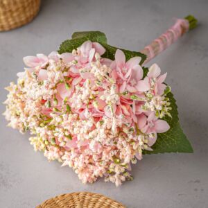 زهر صناعي دالين - وردي فاتح - 12 قطعة