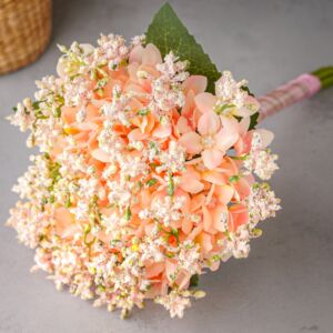 زهر صناعي تالين - وردي فاتح - 12 قطعة