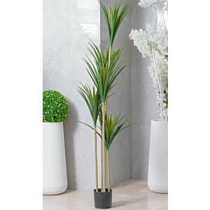 شجرة صناعية أرضية كوادرو  -  اخضر ومتعدد الالوان