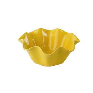 زبدية بورسلان الفاي - اصفر