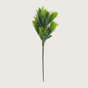 نبات صناعي مونو - أخضر - 12 قطعة