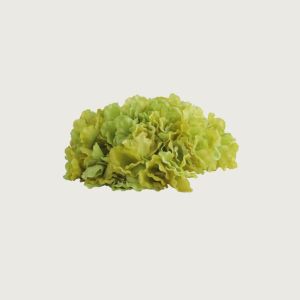 زهرة هيدرنجا صناعية - اخضر - 12 قطعة